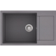 Aquasanita TESA Plus SQT104 202 Alumetallic - Cold grey