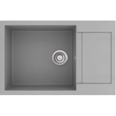Aquasanita TESA Plus SQT104 220 Argent - Warm concrete