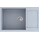 Aquasanita TESA Plus SQT104 221 Light grey