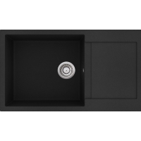 Aquasanita TESA Plus SQT104 601 Black - Metallic