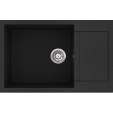 Aquasanita TESA Plus SQT105 601 Black - Metallic