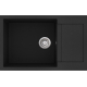 Aquasanita TESA Plus SQT105 601 Black - Metallic
