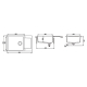 Aquasanita TESA Plus SQT105 221 LIGHT GREY