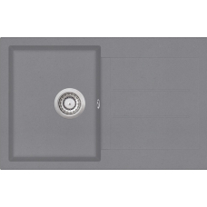 Aquasanita Tesa SQT101 202 Alumetallic - Cold grey