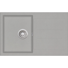 Aquasanita Tesa SQT101 220 Argent - Warm concrete
