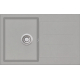 Aquasanita Tesa SQT101 220 Argent - Warm concrete