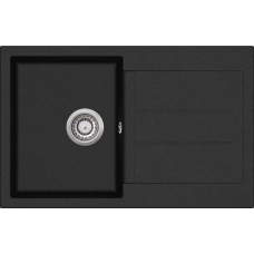 Aquasanita Tesa SQT101 601 Black - Metallic