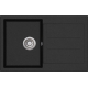 Aquasanita Tesa SQT101 601 Black - Metallic