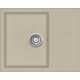 Aquasanita Tesa SQT102 111 Silica-Ivory