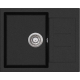 Aquasanita Tesa SQT102 601 Black - Metallic