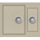 Aquasanita Tesa SQT150W 111 Silica-Ivory