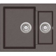 Aquasanita Tesa SQT150W 120 Cerrus - Dark brown