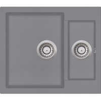Aquasanita Tesa SQT150W 202 Alumetallic - Cold grey
