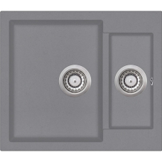 Aquasanita Tesa SQT150W 202 Alumetallic - Cold grey