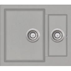 Aquasanita Tesa SQT150W 220 Argent - Warm concrete