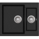 Aquasanita Tesa SQT150W 601 Black - Metallic