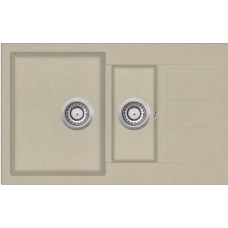 Aquasanita Tesa SQT151W 111 Silica-Ivory