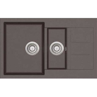 Aquasanita Tesa SQT151W 120 Cerrus - Dark brown