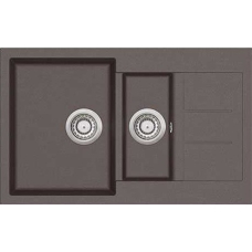 Aquasanita Tesa SQT151W 120 Cerrus - Dark brown