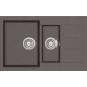 Aquasanita Tesa SQT151W 120 Cerrus - Dark brown