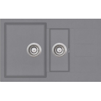 Aquasanita Tesa SQT151W 202 Alumetallic - Cold grey