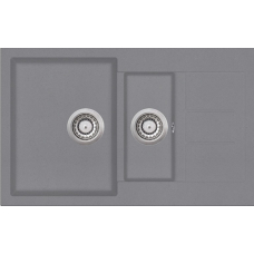 Aquasanita Tesa SQT151W 202 Alumetallic - Cold grey