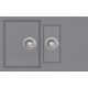 Aquasanita Tesa SQT151W 202 Alumetallic - Cold grey