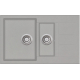Aquasanita Tesa SQT151W 220 Argent - Warm concrete