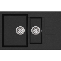 Aquasanita Tesa SQT151W 601 Black - Metallic