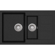 Aquasanita Tesa SQT151W 601 Black - Metallic