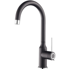 Змішувач Aquasanita VIDE 5023 601 Black metallic