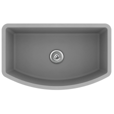 Aquasanita VILLA GQV 100 W 220 Argent - Warm concrete