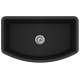 Aquasanita VILLA GQV 100 W 601 Black - Metallic