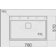 Artinox AQUA 70 SATIN INOX