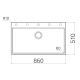 Artinox AQUA 81 SATIN INOX