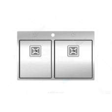 Artinox AQUA 90 SATIN INOX