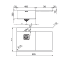 Artinox AQUA L1V SATIN INOX