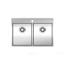 Artinox AQUASMART 2V80 SATIN INOX