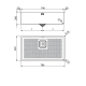 Artinox DAMA 74 ST.STEEL DECOR 8X8