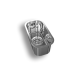 Artinox DROP 15 SATIN INOX