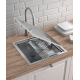 Artinox FRAME 40 SATIN INOX