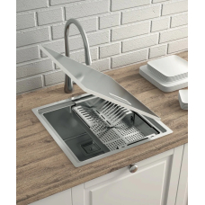 Artinox FRAME 50 SATIN INOX