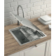 Artinox FRAME 50 SATIN INOX