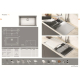 Artinox FRAME 74 SATIN INOX