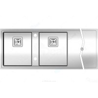 Artinox GHOST 160 SATIN INOX