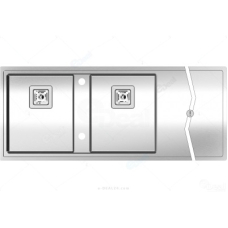 Artinox GHOST 160 SATIN INOX