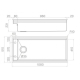 Artinox LAYER BRL 104 SATIN INOX