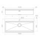 Artinox LAYER BRP 104 SATIN INOX