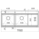 Artinox LAYER BRP 12US(D)3 SATIN INOX