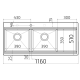 Artinox LAYER BRP 12US(D)8 SATIN INOX
